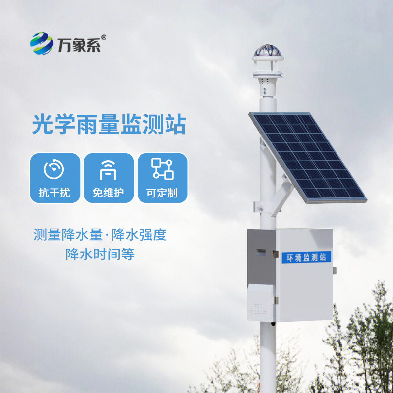 雨露的“光學計量師”：光學降雨量監測系統